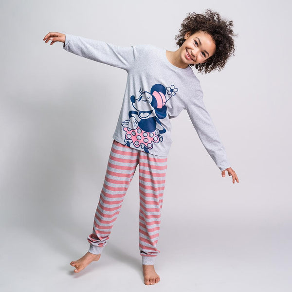 PIJAMA LARGO SINGLE JERSEY MINNIE