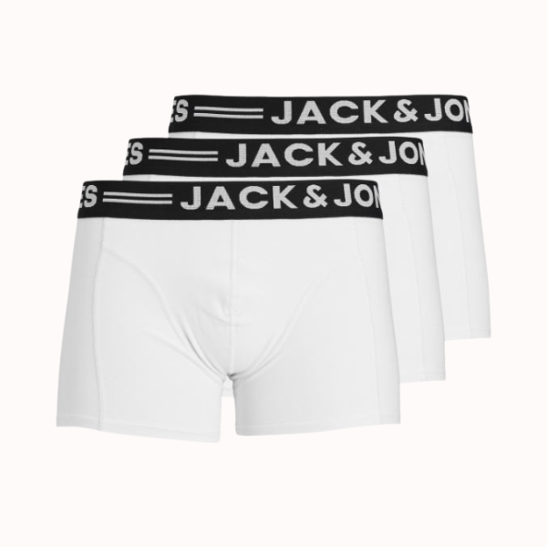 TRUNK 3-PACK JACK&JONES NOOS HOMBRE