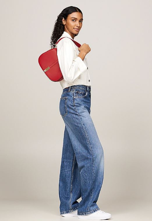 BOLSO TOMMY HILFIGER SADDLE MELTON MUJER