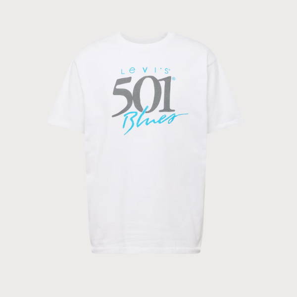 CAMISETA LEVI'S®  VINTAGE GRAPHIC 501 BLANCO HOMBRE