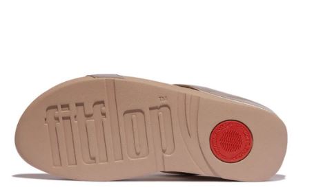 SANDALIA FITFLOP  HALO BEAD-CIRCLE MUJER