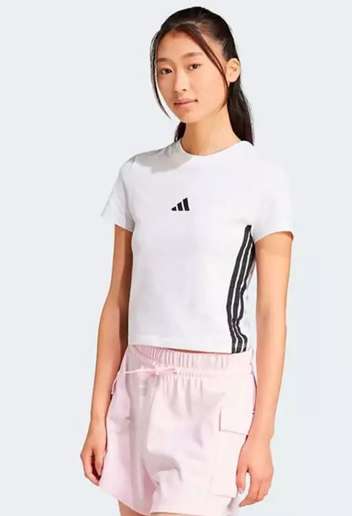CAMISETA ADIDAS 3S SJ BABY MUJER