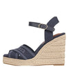 SANDALIA TOMMY HILFIGER HIGH WEDGE MUJER