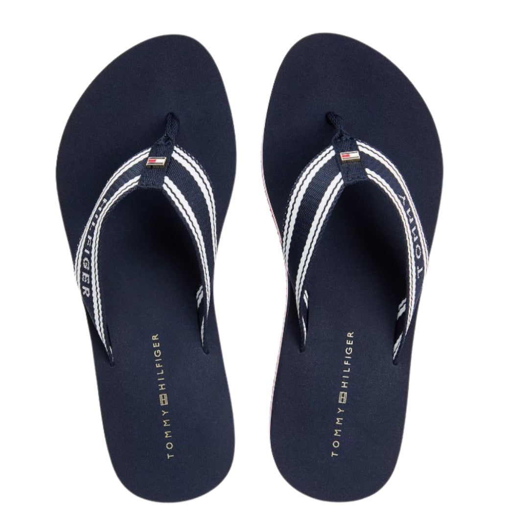 CHANCLA TOMMY HILFGIER FLAG PRINT MUJER