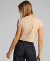 CAMISETA CALVIN KLEIN A- MONOGRAM MUJER