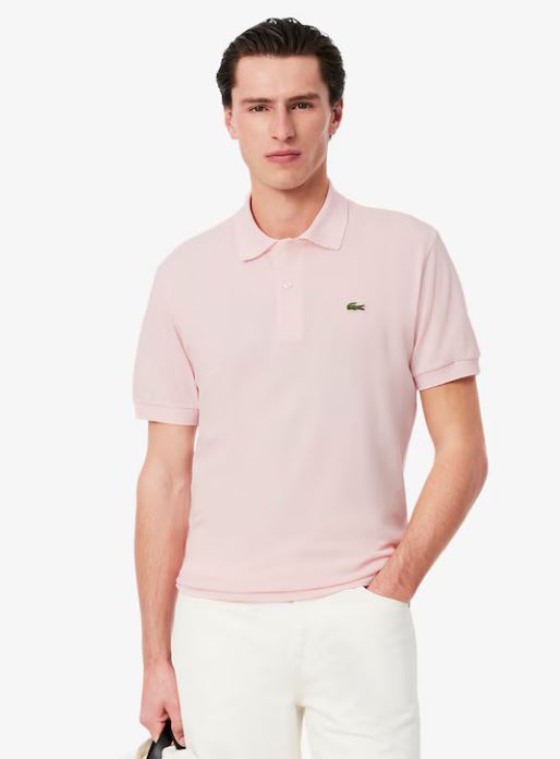 POLO LACOSTE COL BORD-COTES HOMBRE