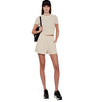 SHORT GUESS PEONY JACQUARD MUJER