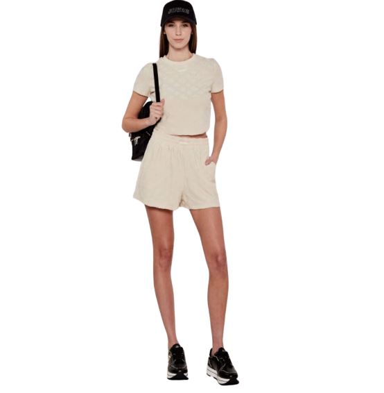 SHORT GUESS PEONY JACQUARD MUJER