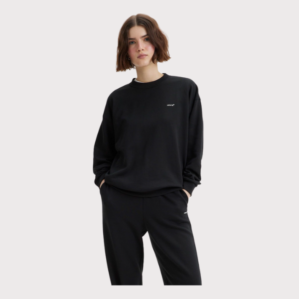 SUDADERA LEVIS EVERYDAY NIGHT BRU MUJER