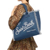 BOLSO SAINT BARTH VANITY INDIGO MUJER