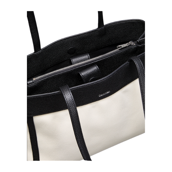 BOLSO CALVIN KLEIN BOLD MEDIUM TOTE MUJER