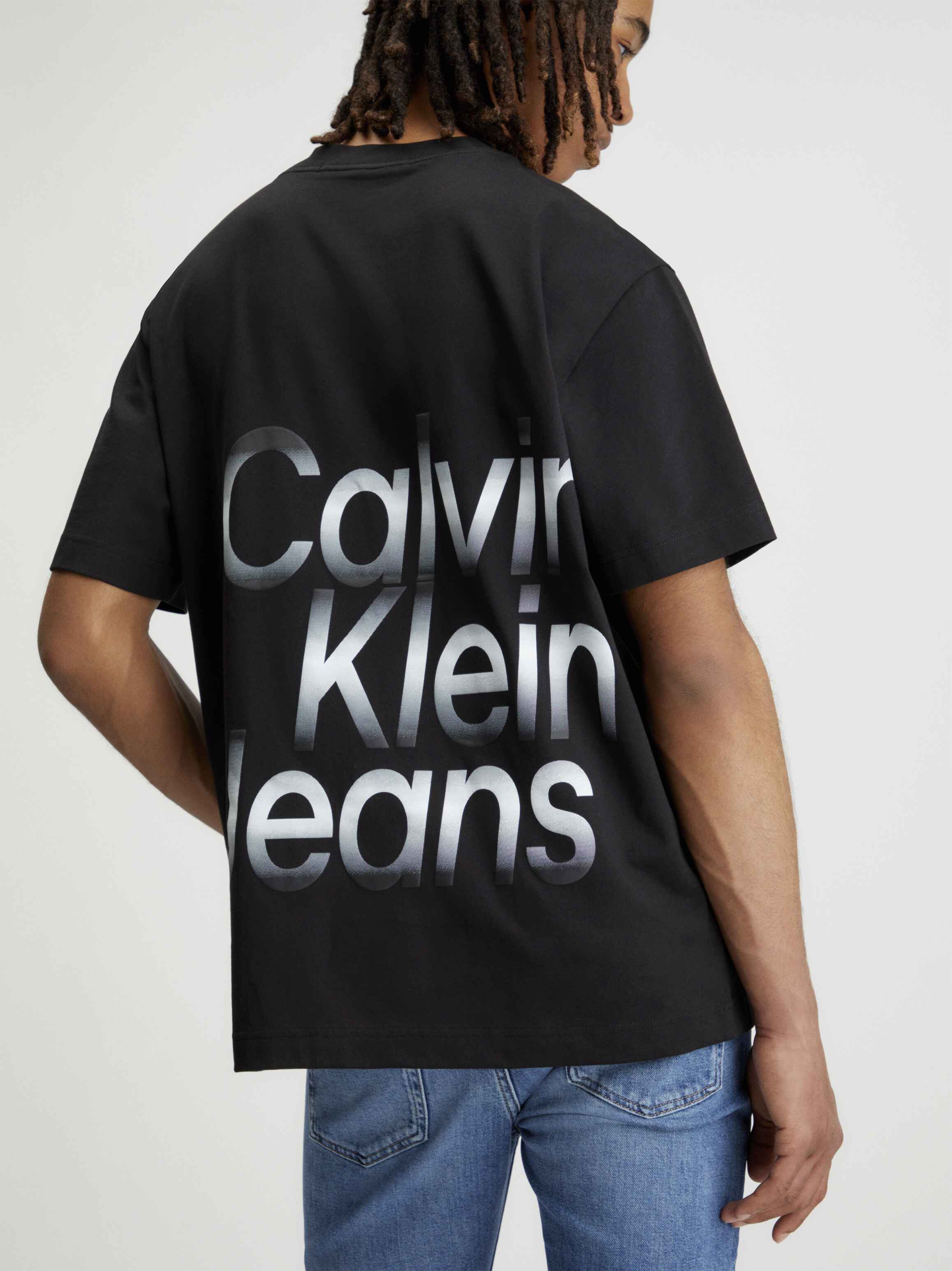 CAMISETA CALVIN KLEIN UP DIFFUSED HOMBRE