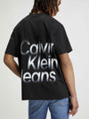 CAMISETA CALVIN KLEIN UP DIFFUSED HOMBRE