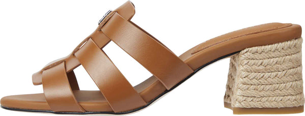 SANDALIA TOMMY HILFIGER HEEL LEATHER MUJER