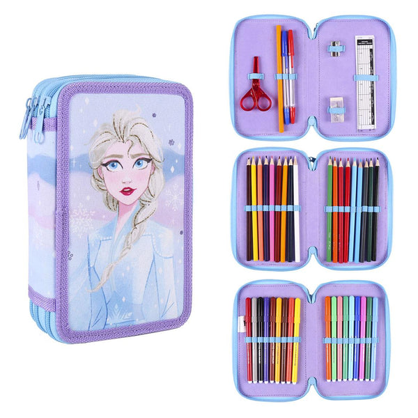 PLUMIER CON ACCESORIOS FROZEN