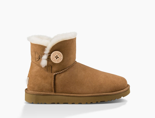 BOTAS UGG MINI BAILEY BUTTON II  MUJER