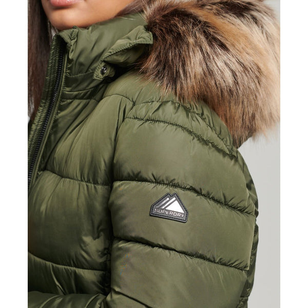 CHAQUETA CODE FUJI LUXE SUPERDRY MUJER