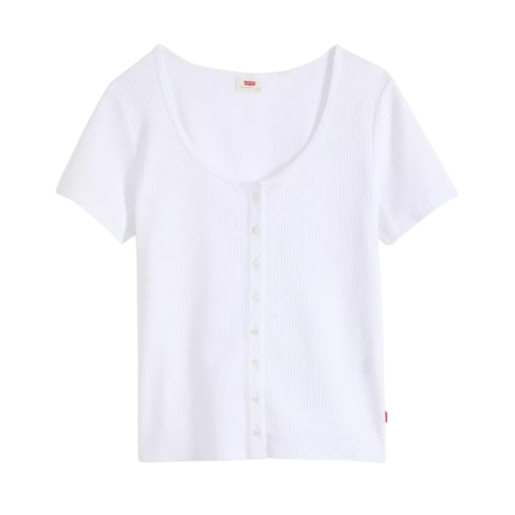 CAMISETA LEVI'S® AUSTEN BUTTON MUJER