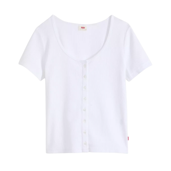 CAMISETA LEVI'S® AUSTEN BUTTON MUJER