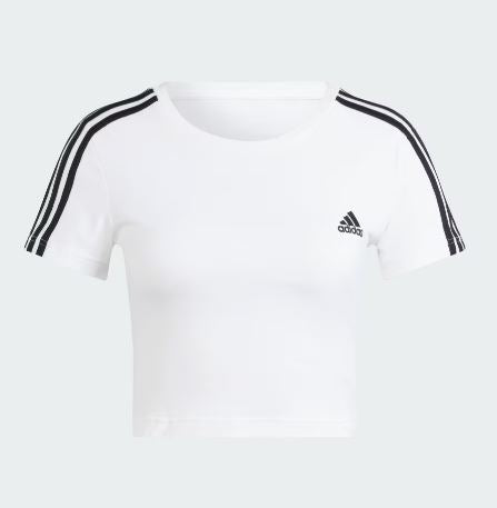 CAMISETA ADIDAS 3S BABY MUJER