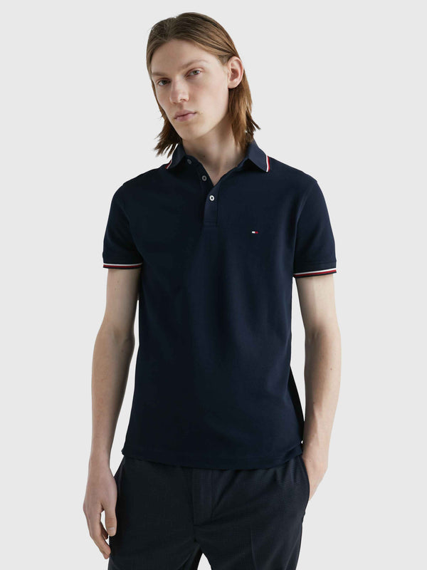 POLO TOMMY HILFIGER 1985 RWB TIPPED HOMBRE