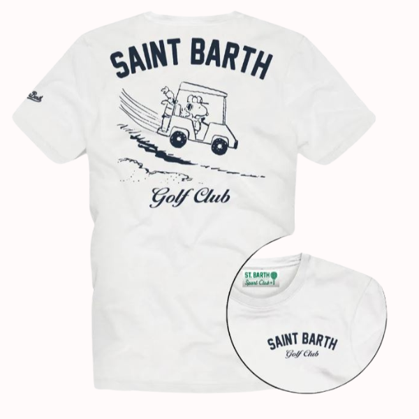 CAMISETA SAINT BARTH HOMBRE