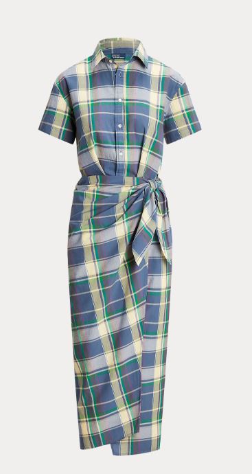 VESTIDO POLO RALPH LAUREN SLEEVE MUJER