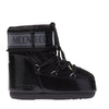 BOTAS ICON LOW GLANCE BLACK DE SATÉN