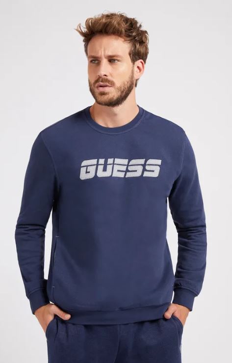 SUDADERA RICHARD GUESS HOMBRE