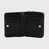BILLETERO LACOSTE COMPACT ZIP MUJER