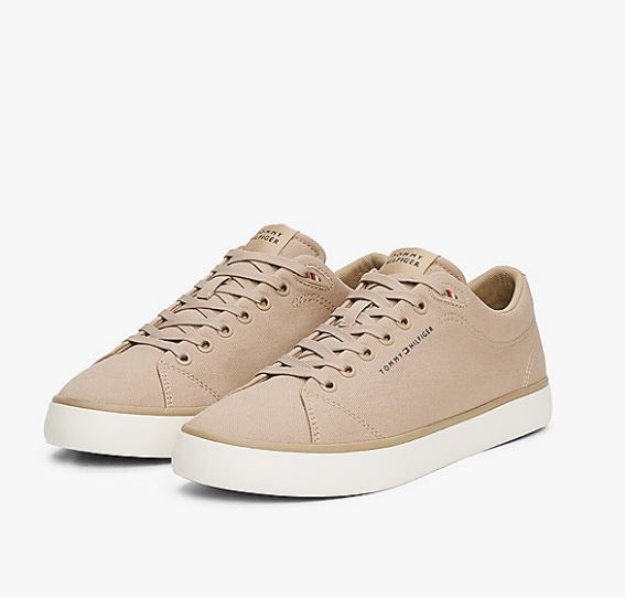 ZAPATILLA TOMMY HILFIGER CANVAS HOMBRE