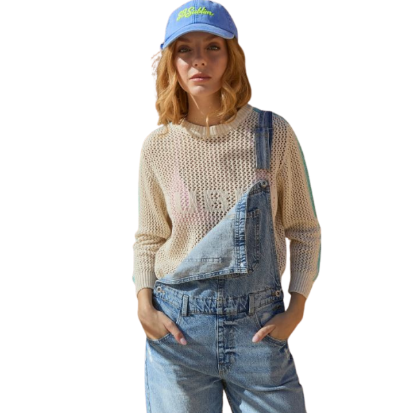 JERSEY SUBLIM CALAT FRANJA MUJER