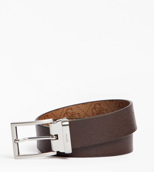 CINTURON VEZZOLA  REVERSIBLE GUESS HOMBRE