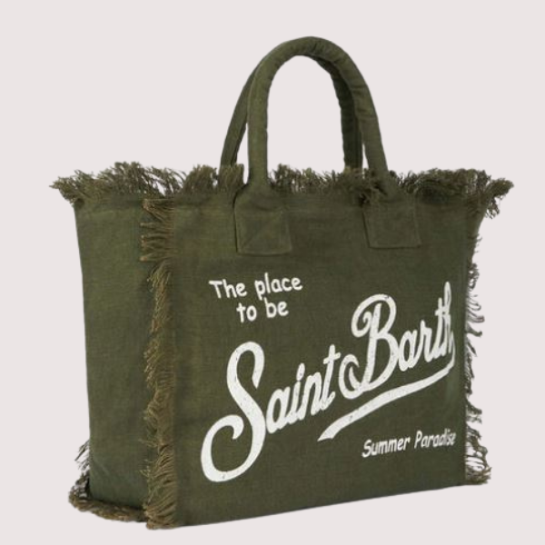 BOLSO SAINT BARTH VANITY LINEN MUJER