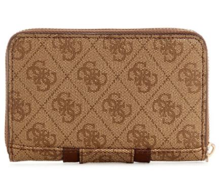 BILLETERO GUESS CHAI SLIM CLUTCH MUJER