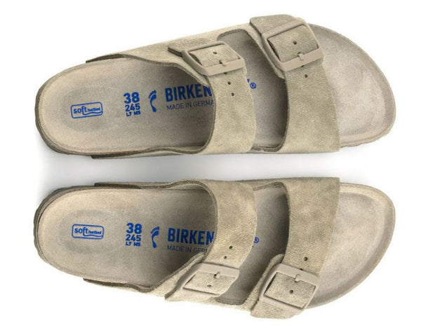 ZAPATO BIRKENSTOCK ARIZONA SOFT FOOT MUJER