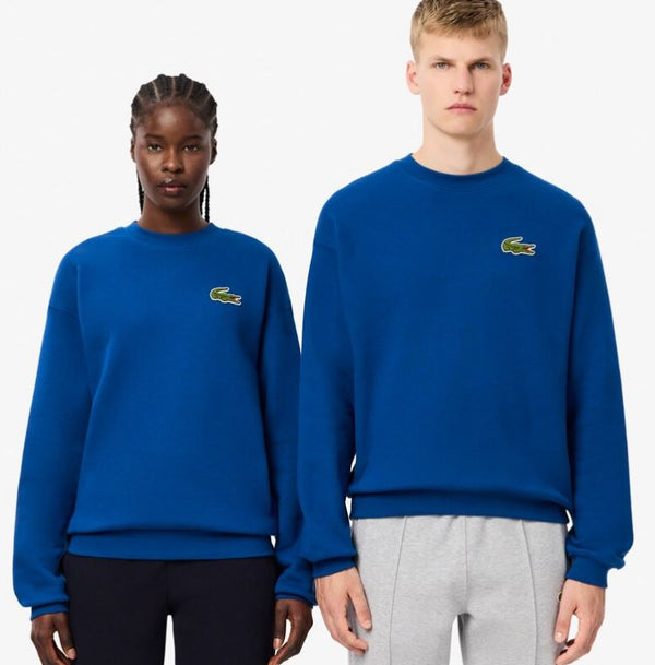 SUDADERA LACOSTE COL BORD UNISEX