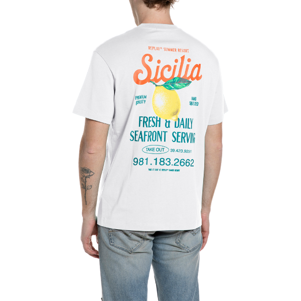 CAMISETA REPLAY HOMBRE