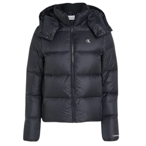 CHAQUETA CALVIN KLEIN MW DOWN SHORT MUJER