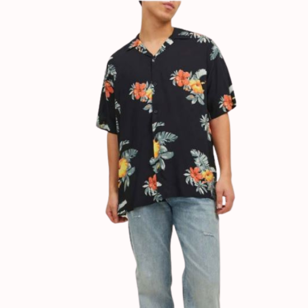 CAMISA JORLUKE FLORES JACK&JONES HOMBRE
