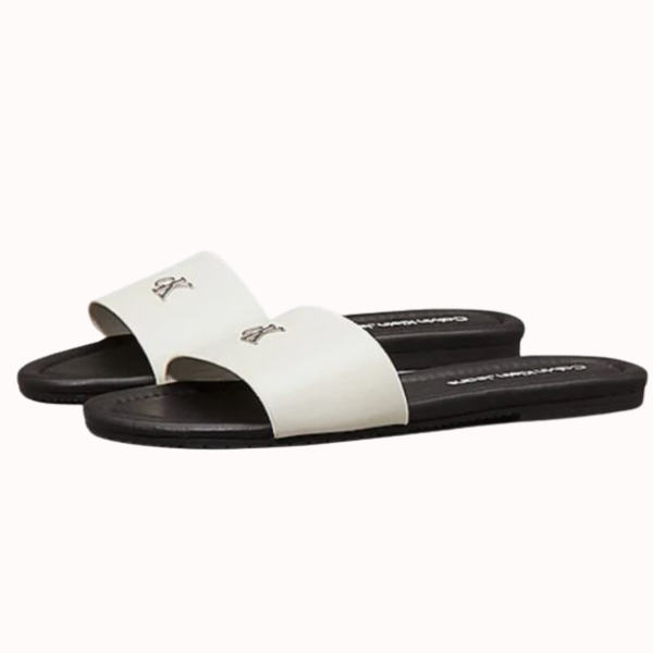 SANDALIA CALVIN KLEIN FLAT SLIDE MUJER