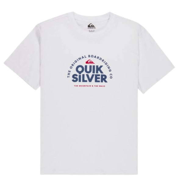 CAMISETA QUIKSILVER FUNDAMENTAL RID HOMBRE