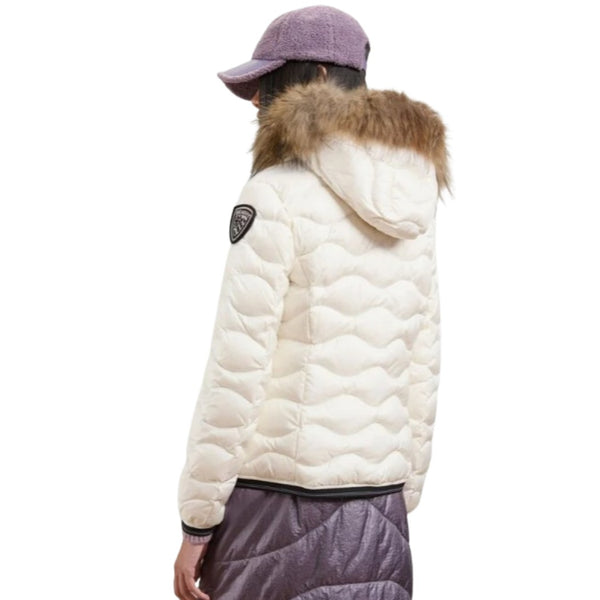 CHAQUETA CORTA ACOLCHADA PLUMA ALDIE