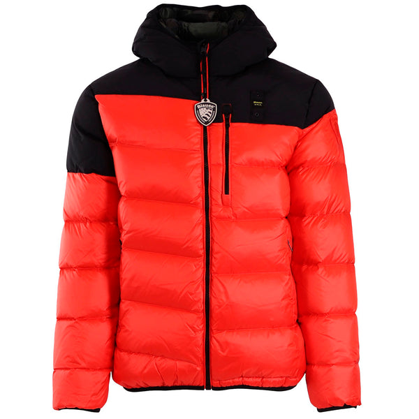 CHAQUETA BLAUER CORTA REVERSIBLE HOMBRE