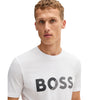 CAMISETA HUGO BOSS TAPE LOGO HOMBRE