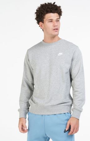 SUDADERA NIKE CLUB FRENCH HOMBRE