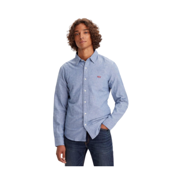 CAMISA LEVI'S® BATTERY SLIM PEONY BLUE HOMBRE