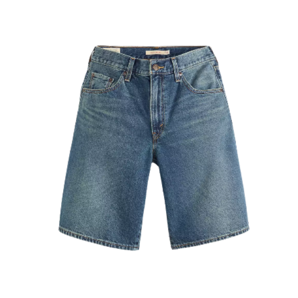 BERMUDA LEVIS® BAGGY DAD JORT MUJER