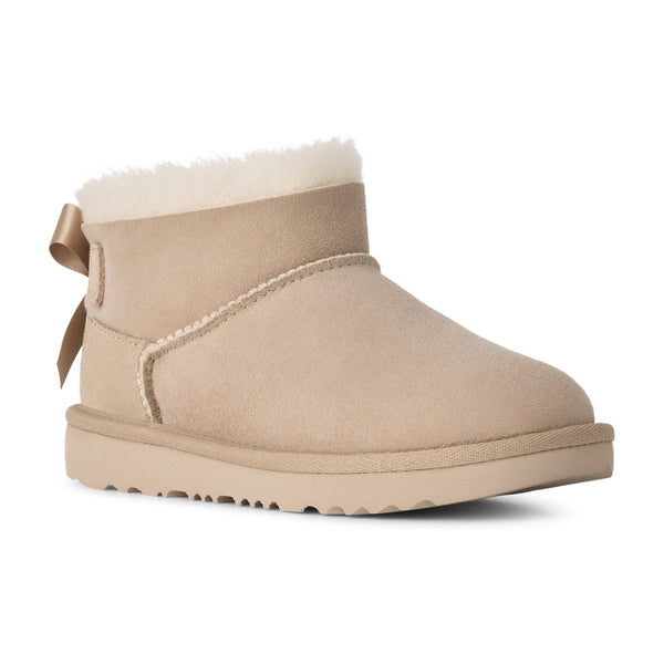 BOTAS UGG ULTRA MINI BEILEY BOW MUJER