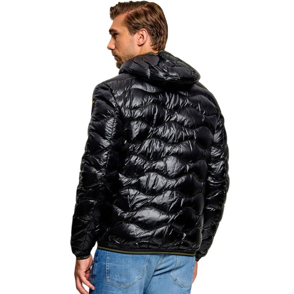CHAQUETA CORTA ACOLCHADA PLUMÍFERO WAVE